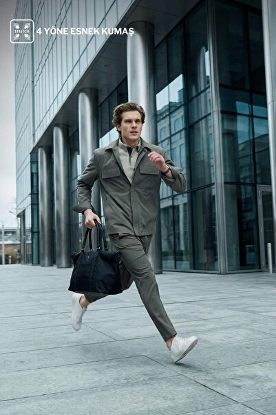 DeFacto Tailored Fit Pants F8719Ax26Sp