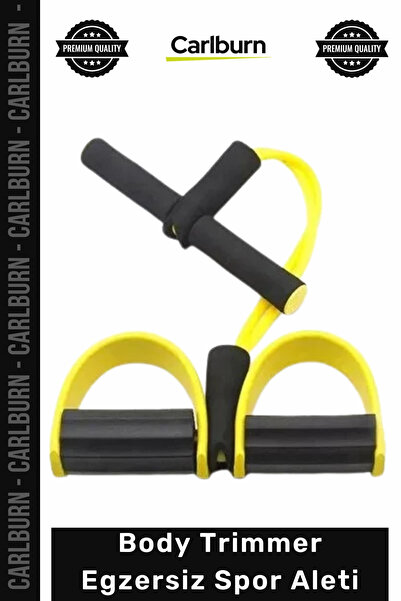 Carlburn #Trimer za vežbanje, gimnastička oprema, ruke, struk, kukovi, stomak...