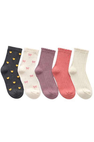 JUST SOCKS ΠΑΙΔΙΚΕΣ ΚΑΛΤΣΕΣ P Βαμβάκι ΣΕΤ 5ΤΕΜΑΧΙΩΝ