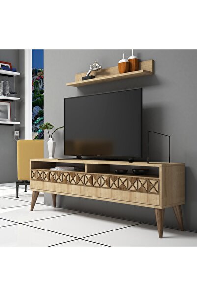 Variant Mobilya Line TV Ünitesi - Meşe