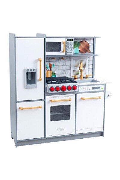 KIDKRAFT Uptown Elite White Play Kitchen