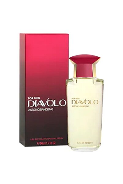 Antonio Banderas Set 2 x Apa de Toaleta Diavolo, Barbati, 50 ml