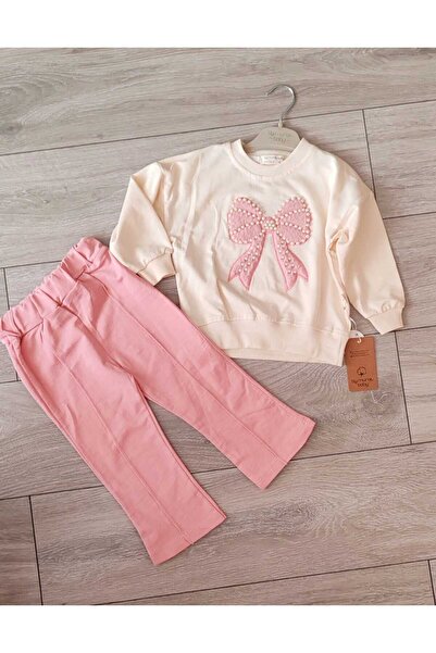 By Murat Bebe Set bluza si pantaloni fete 2-5 ani