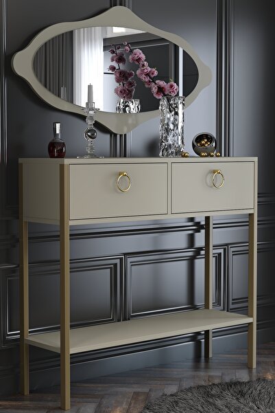 Givayo Mobilya CLEA DRESUAR - 100 cm Demir Ayaklı