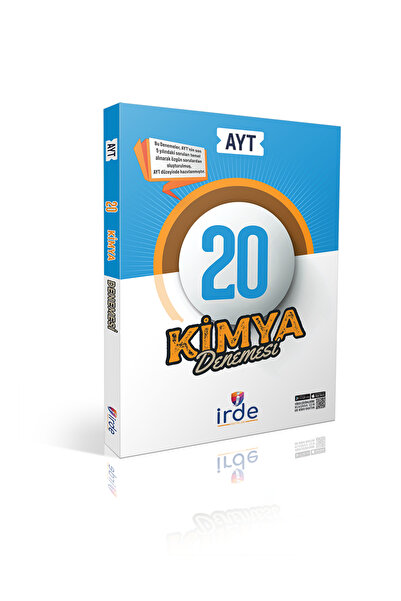 İRDE YAYINLARI AYT 20 Kimya Denemesi