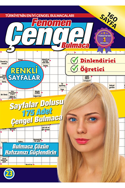 MAXİ Fenomen Çengel Bulmaca 23