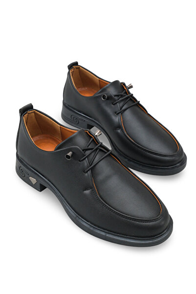 Riccon Women's Loafers 0012345 Black Skin