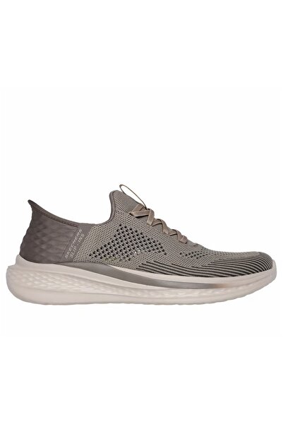 SKECHERS Sneakerși bărbați bej, mărimea 41.5
