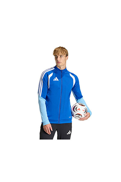 adidas Tiro 26 Competition Tr Jkt Men's Football Camping Jacket Ka7675 Blue