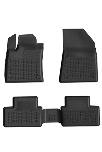 Sahler Renault Clio 6 2026 ve Sonrası Uyumlu 4.5D Premium Havuzlu Oto Paspas