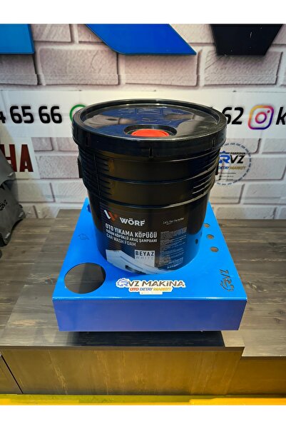 Ravza Makina Rvz 360 Derece Dönebilen Yıkama Kovası Koyma ve Detay Arabası / ...
