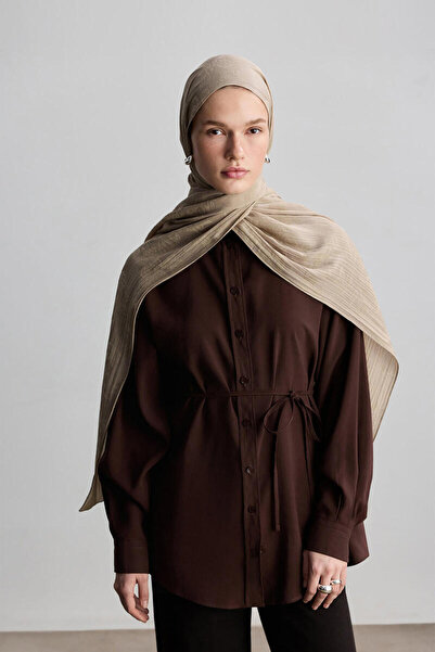 BE BLUE SICAK BEJ ROSE MAT JAKARLI ŞAL