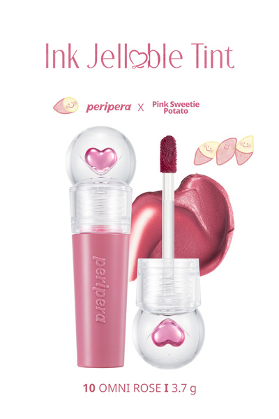 PERIPERA Su Bazlı, Ağırlık Hissi Oluşturmayan, Jel Dokulu Tint Ink Jellable T...