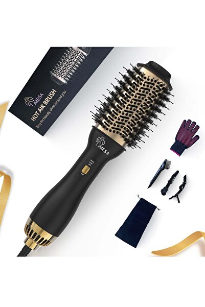 iMESA Multi-Styler And Dryer Straight New 1000W Electric Hair Dryer Brush Sty...