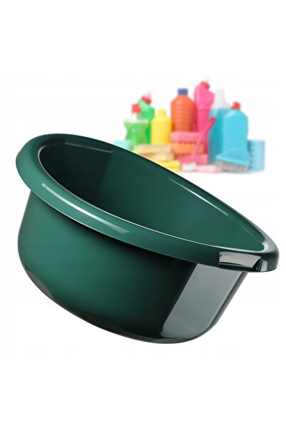 KADAX Lavoar de rufe 20L, recipient rotund din plastic mare