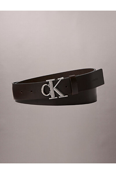 Calvin Klein Erkek CK Buckle Smooth 35mm Kemer