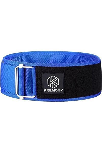 KREMORV Curea de ridicare de greutati de fitness cu blocare rapida, reglabila...