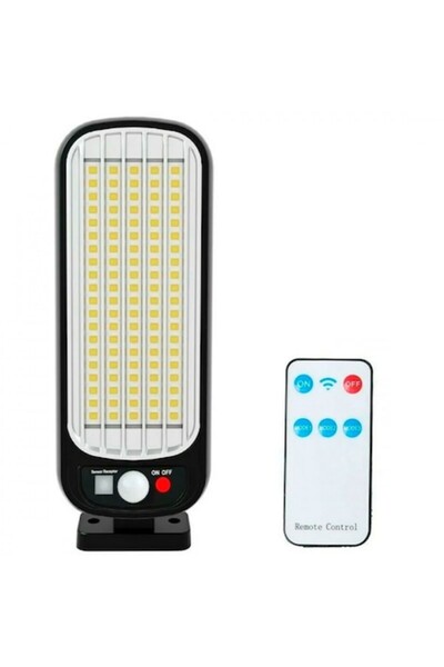 selling depot Lampă stradală solară, 100 LED-uri cu senzor de mișcare