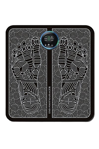 Jormftte Μασάζ ποδιών, 6 Λειτουργίες, USB, Λευκό/Μαύρο