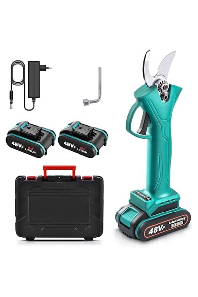 Universal Foarfecă electrică cu 2 baterii de 48V