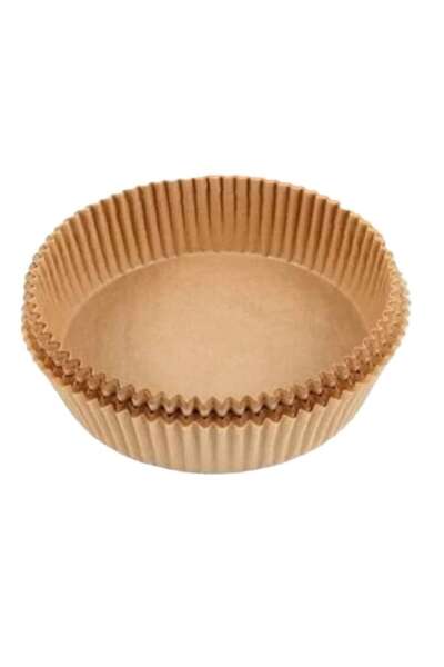 Perfect Home Set 2 x Baking Paper, Round Shape 24 cm, 50 Pieces,