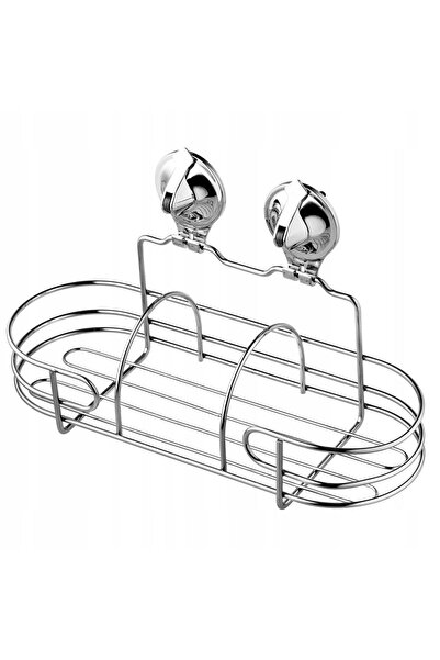 KADAX Raft de duș pentru baie, fără găurire, cu ventuze, cromat