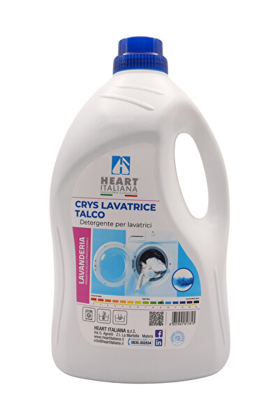 Heart Crys - Talco liquid detergent, 4l