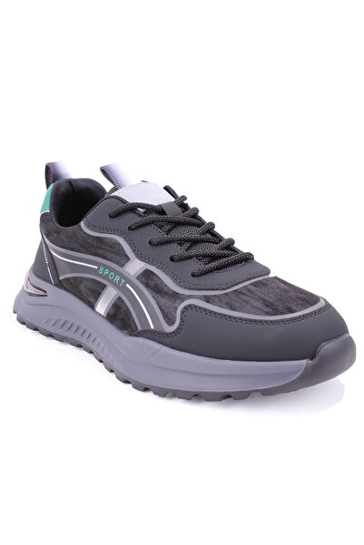 44 DEGREE 152-22606 Black Orthopedic Casual Men's Sports Shoes