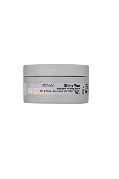 Indola Intense shine wax, flexible hold and perfectly defined hair 100 ml