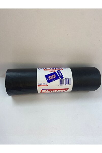 Floppy Industrial Jumbo Size Garbage Bags 10-Pack 80X110 cm 800 Gr