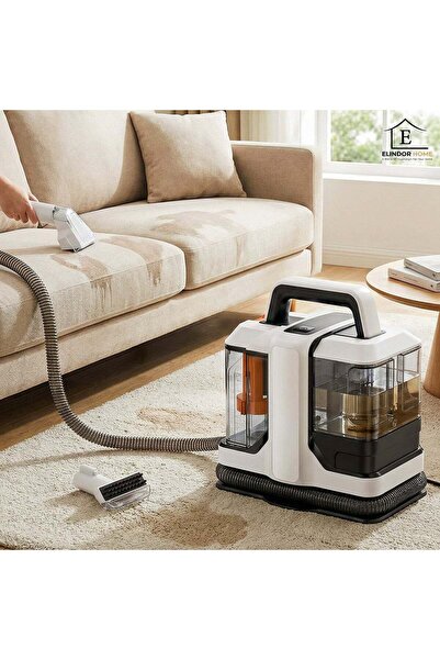 Elindor ® 2-in-1 Vacuum Cleaner for Carpet Cleaning, 11kPa, 450W, Quick Empty...
