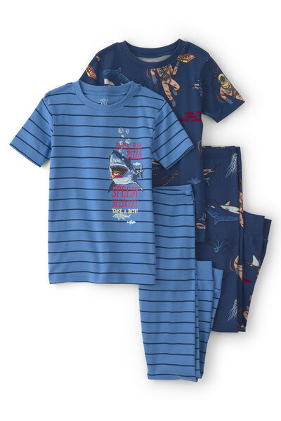 Carter's Boy's Pajama Set 6 Years-8 Years Multi-Colored