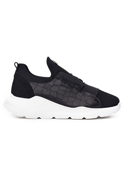 martin valen Black Men's Chunky Sneakers S