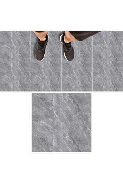 HOZRO Plăci autoadezive din PVC HOZRO, 45 cm x 45 cm