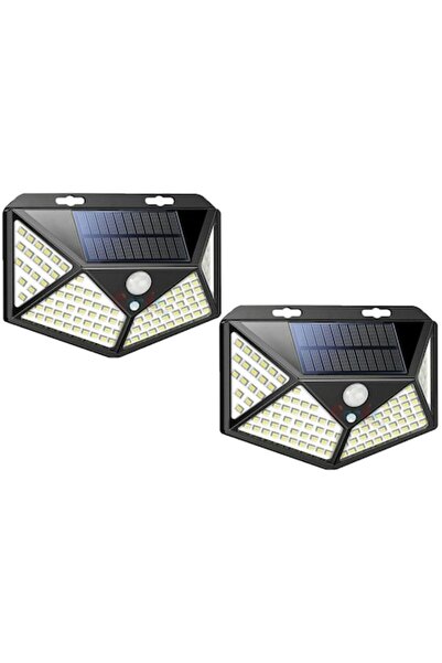 K KATHODE Set de 2 lămpi solare cu senzor de mișcare