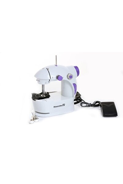 Hausberg Mașină de cusut cu 2 viteze, 2 fire HB1001