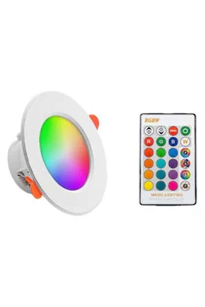 K KATHODE Λαμπτήρας LED RGB + Τύπος λευκού φωτιστικού σποτ