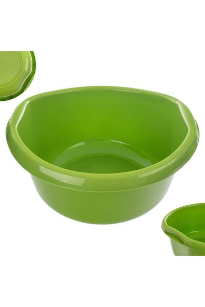 KADAX Recipient pentru rufe din plastic, 25 l, cu mânere, 49 cm