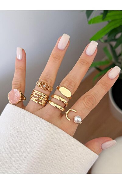 Venus Design Çoklu Yüzük Seti
