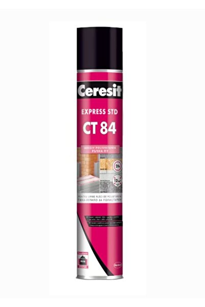 Ceresit Polyurethane Adhesive for Polystyrene CT 84 Express 850 ml – Adhesive...
