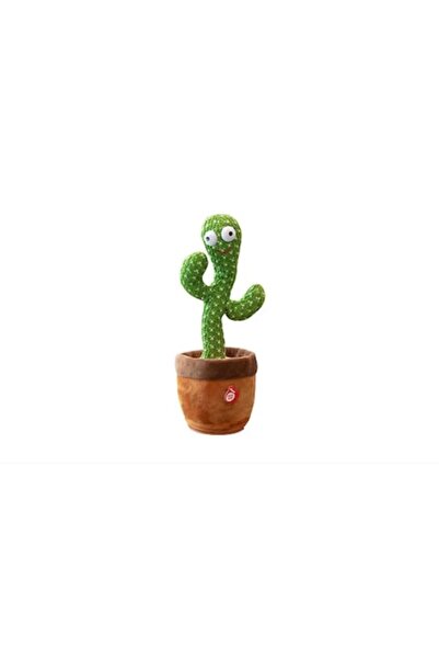 K KATHODE Dancing and Talking Cactus + Squishy Cat Paw Toy
