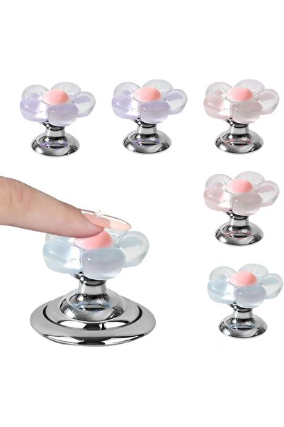 Arabest Toilet Push Button Topper, for Toilet Lid & Tank Covers Drawer Toilet...