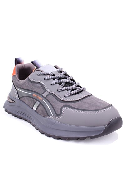 44 DEGREE 152-22606 Gray Orthopedic Daily Men's Sports Shoes