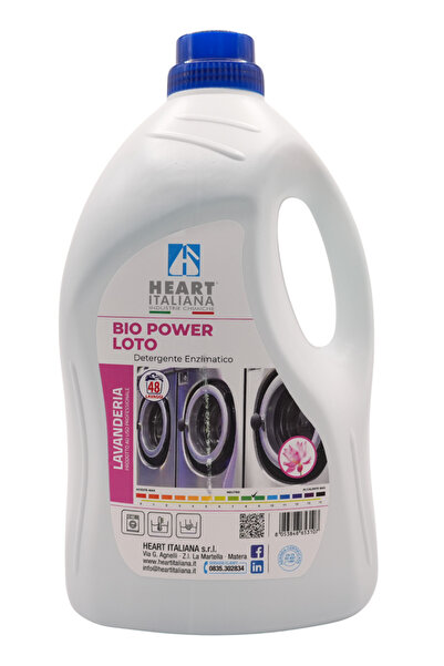 Heart Bio Power - Enzymatic Detergent Lotus Flower, 4l