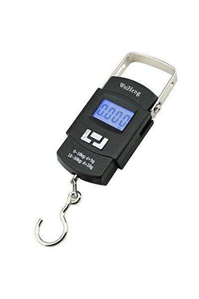 Scalextric Electronic Scale, 50 KG Portable, Resistant, Division 10 g, LCD, B...