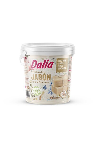 Agerul Dalia , Sapun fulgi pentru spalare manuala si automata, 500 g