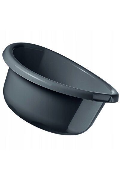KADAX Recipient rotund pentru rufe din plastic, 2,5 l, cu mânere