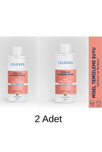 Celenes YOĞUN NEMLENDİCİ VE YATIŞTIRICI CLOUDBERRY MİSEL TEMİZLEME SUYU KURU ...