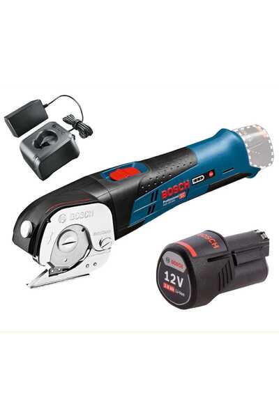 Bosch GUS 12V-300 Professional Akülü Çok Amaçlı Makas 2 Ah Tek Batarya