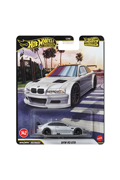 HOT WHEELS Boulevard BMW M 3 GTR , 1/64 , premium